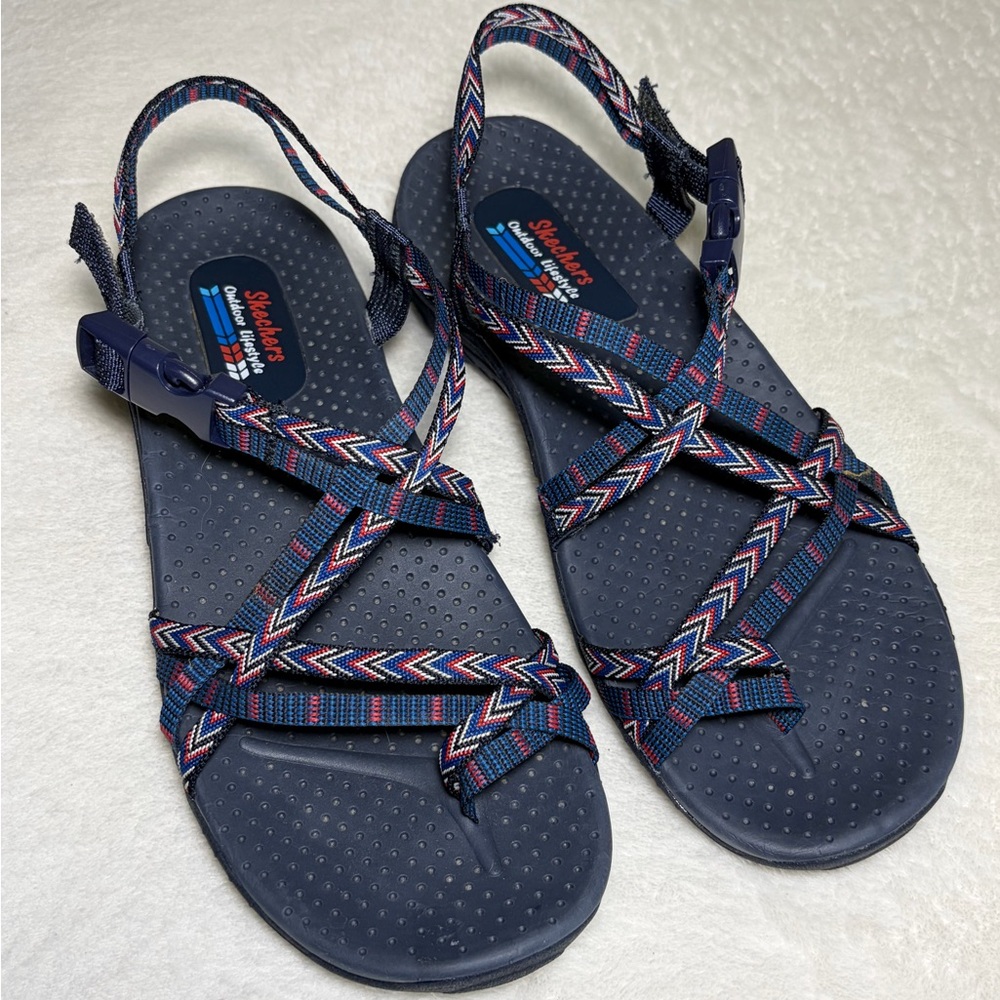 Skechers Multicolor Strappy‎ Sandals Women’s